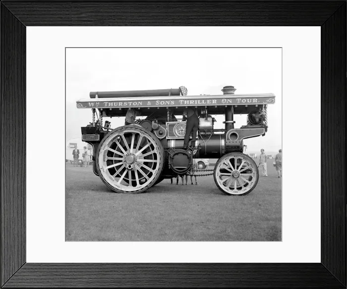 Framed Print : Foster Showman's Road Locomotive no.: 14153, Admiral Beatty Framed Print : Foster Showman's Road Locomotive no.: 14153, Admiral Beatty