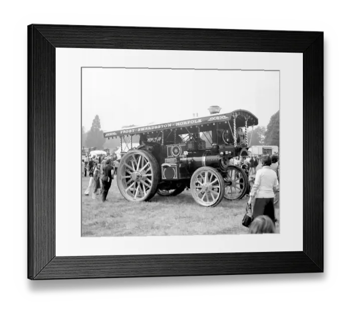Framed Print : Fowler Ploughing Engine number: 15436 Princess Mary Framed Print : Fowler Ploughing Engine number: 15436 Princess Mary