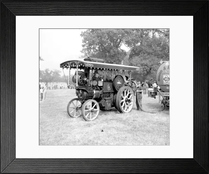 Framed Print : Aveling & Porter Tractor number: 12115 Rambler Framed Print : Aveling & Porter Tractor number: 12115 Rambler