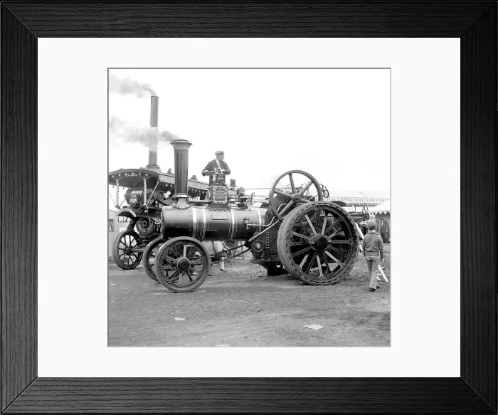Framed Print : Burrell General Purpose Engine number: 3068, Victory Framed Print : Burrell General Purpose Engine number: 3068, Victory