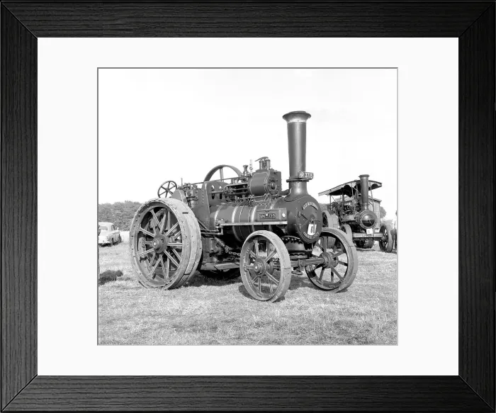 Framed Print : Marshall General Purpose Engine number: 38977, King John Framed Print : Marshall General Purpose Engine number: 38977, King John