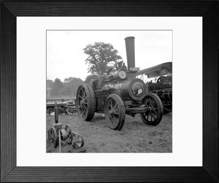 Framed Print : Foster General Purpose Engine number: 14637, Saint Framed Print : Foster General Purpose Engine number: 14637, Saint