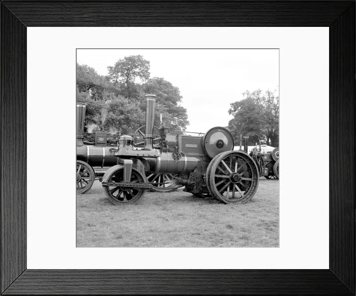 Framed Print : Marshall Convertible Road Roller number: 76890, Wayfarer Framed Print : Marshall Convertible Road Roller number: 76890, Wayfarer