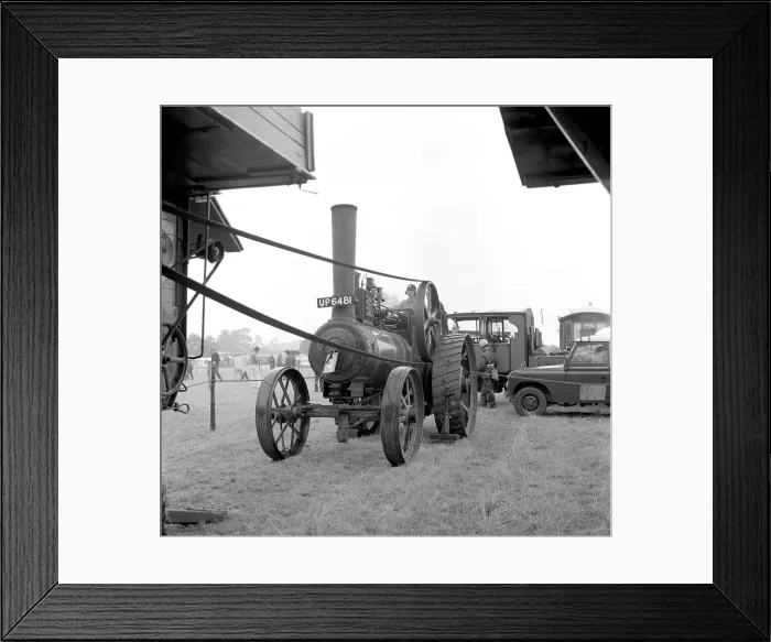 Framed Print : Foster General Purpose Engine number: 14410, Sprig Framed Print : Foster General Purpose Engine number: 14410, Sprig