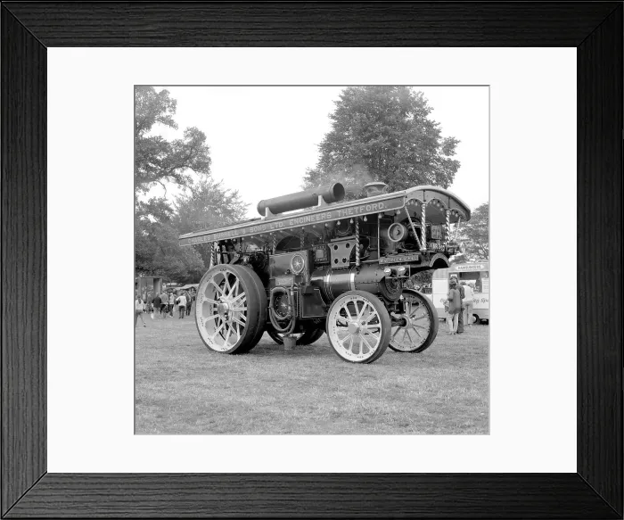 Framed Print : Burrell Showman's Road Loco. No.: 3909 Winston Churchill Framed Print : Burrell Showman's Road Loco. No.: 3909 Winston Churchill