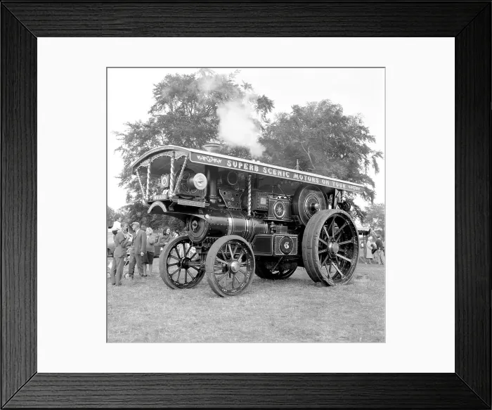 Framed Print : Burrell Showman's Road Locomotive no.: 3483 Perseverance II Framed Print : Burrell Showman's Road Locomotive no.: 3483 Perseverance II