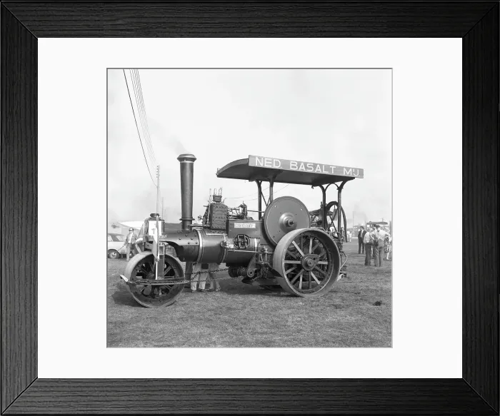 Framed Print : Ruthemeyer Road Roller number: 76, Zoef-Zoef Framed Print : Ruthemeyer Road Roller number: 76, Zoef-Zoef