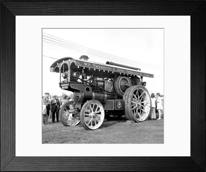 Framed Print : Foster Showman's Road Locomotive no.: 14153, Admiral Beatty Framed Print : Foster Showman's Road Locomotive no.: 14153, Admiral Beatty