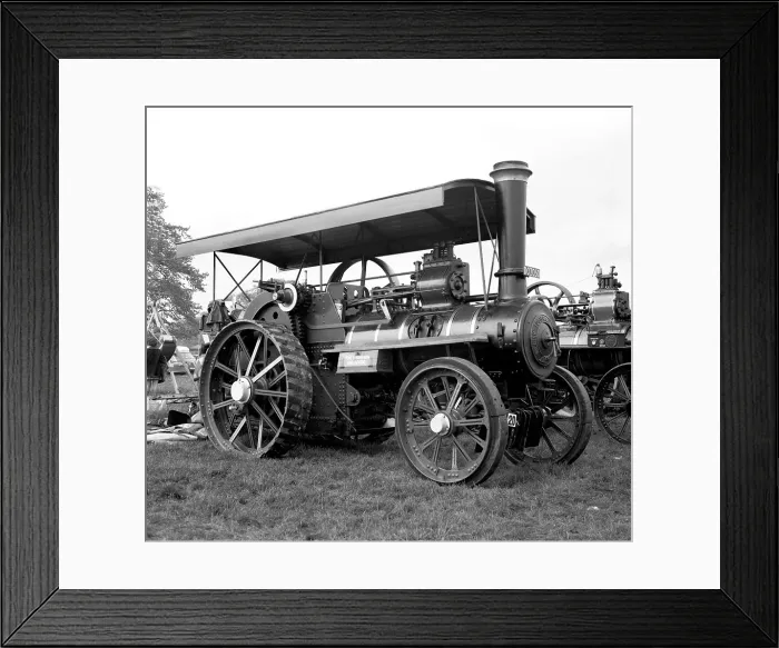 Framed Print : Foster General Purpose Engine number: 2373 Framed Print : Foster General Purpose Engine number: 2373
