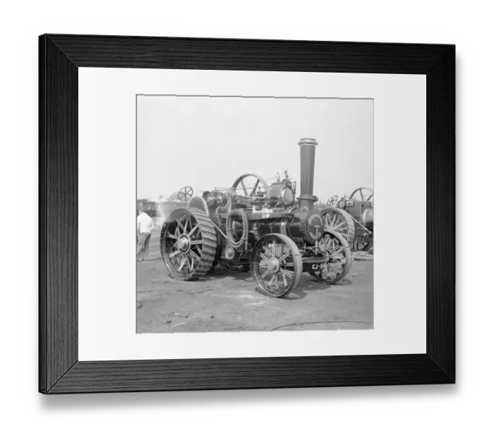 Framed Print : Fowler General Purpose Engine number: 11554, Enterprise Framed Print : Fowler General Purpose Engine number: 11554, Enterprise
