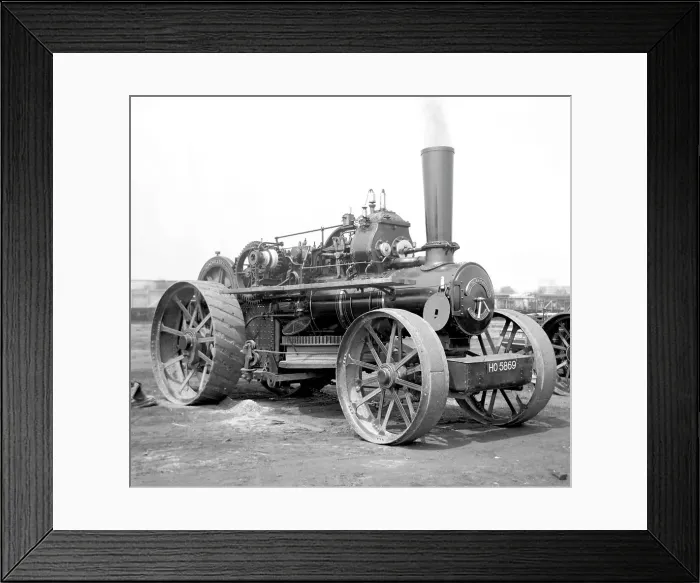 Framed Print : Fowler Ploughing Engine number: 15182, Achilles Framed Print : Fowler Ploughing Engine number: 15182, Achilles