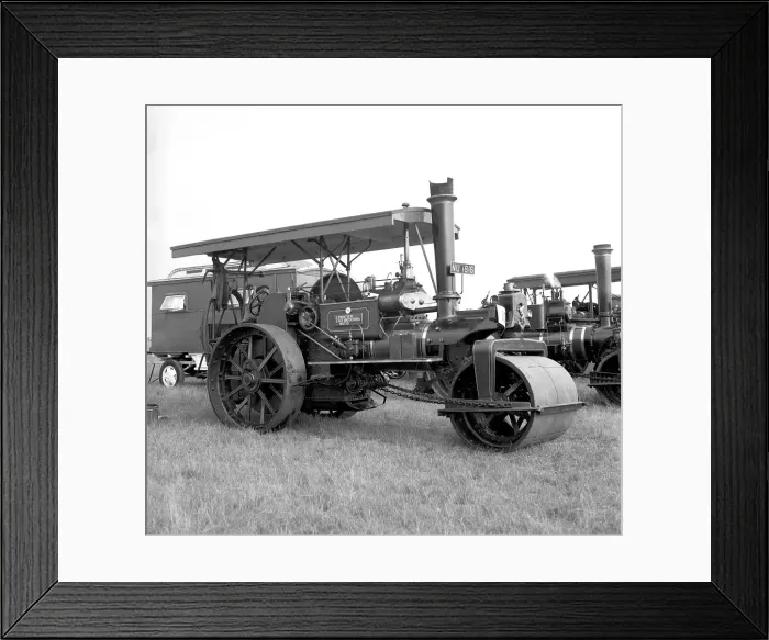 Framed Print : Aveling & Porter Road Roller number: 10571, Edna Framed Print : Aveling & Porter Road Roller number: 10571, Edna