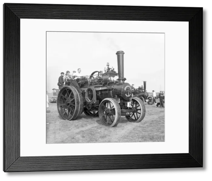 Framed Print : Fowler General Purpose Engine number: 21647, Kinsale