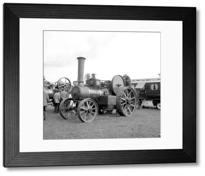 Framed Print : Burrell Road Locomotive number: 3257, Clinker