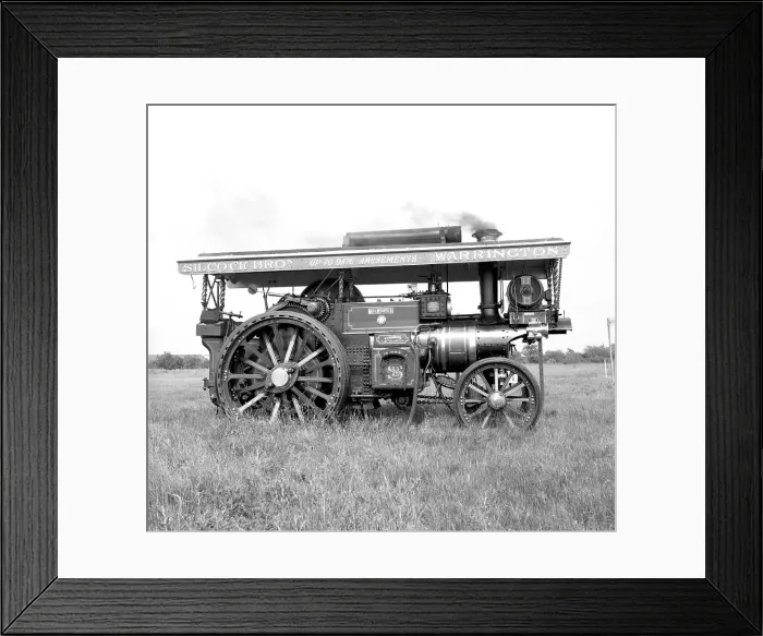 Framed Print : Burrell Showman's Road Locomotive number: 3334, The Bailie Framed Print : Burrell Showman's Road Locomotive number: 3334, The Bailie