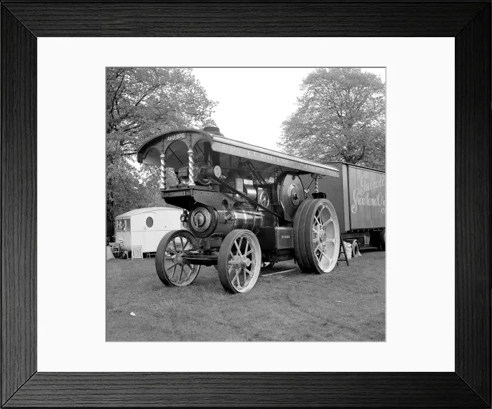 Framed Print : Foster Showman's Road Locomotive number: 14632, Success Framed Print : Foster Showman's Road Locomotive number: 14632, Success