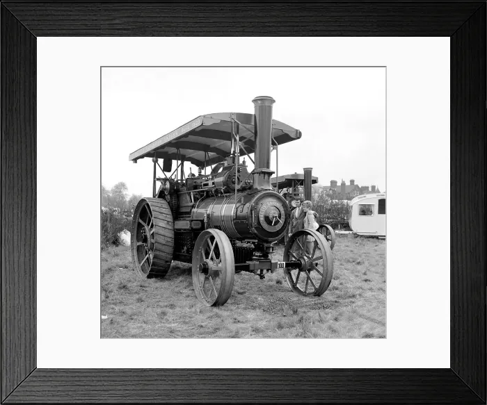 Framed Print : Wallis & Steevens General Purpose Engine number: 7774 Anne Framed Print : Wallis & Steevens General Purpose Engine number: 7774 Anne