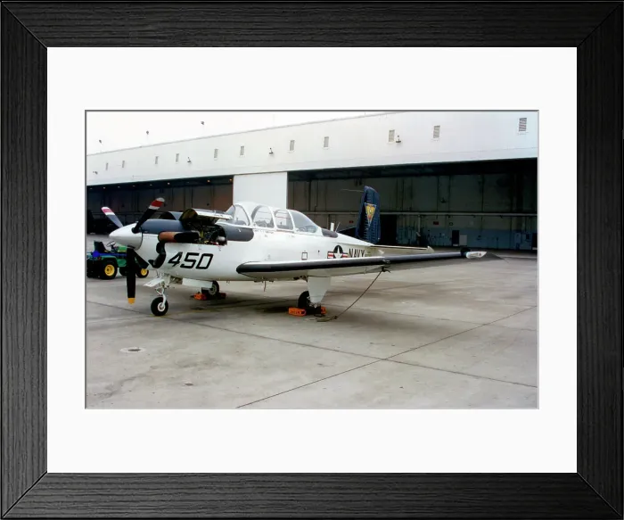 Framed Print : Beech T-34C Turbo-Mentor 160271 Framed Print : Beech T-34C Turbo-Mentor 160271
