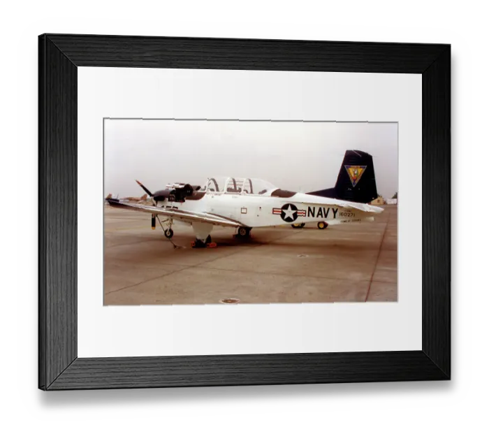 Framed Print : Beech T-34C Turbo-Mentor 160271 Framed Print : Beech T-34C Turbo-Mentor 160271