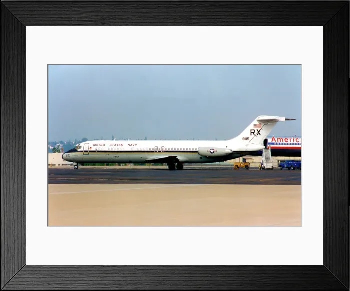 Framed Print : McDonnell Douglas C-9B Skytrain II 159115 Framed Print : McDonnell Douglas C-9B Skytrain II 159115