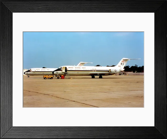 Framed Print : McDonnell Douglas C-9B Skytrain II 159113 Framed Print : McDonnell Douglas C-9B Skytrain II 159113