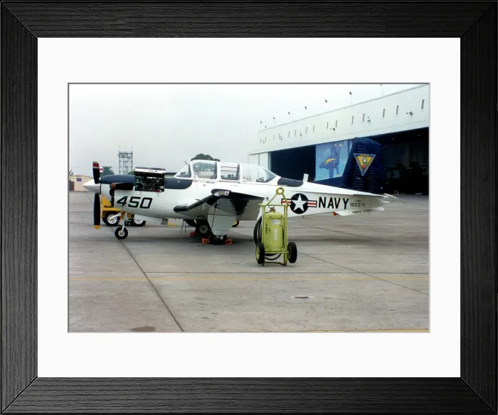 Framed Print : Beech T-34C Turbo-Mentor 160271 Framed Print : Beech T-34C Turbo-Mentor 160271