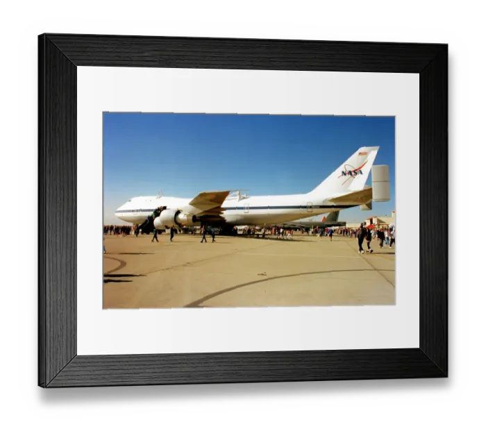 Framed Print : Boeing 747-123 Shuttle Transporter N905NA Framed Print : Boeing 747-123 Shuttle Transporter N905NA