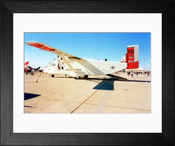 Framed Print : Short C-23A Sherpa 84-0458 Framed Print : Short C-23A Sherpa 84-0458