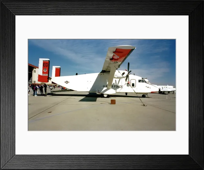 Framed Print : Short C-23A Sherpa 84-0458 Framed Print : Short C-23A Sherpa 84-0458
