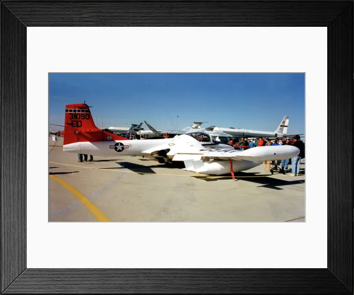 Framed Print : Cessna A-37B Dragonfly 73-1090 Framed Print : Cessna A-37B Dragonfly 73-1090