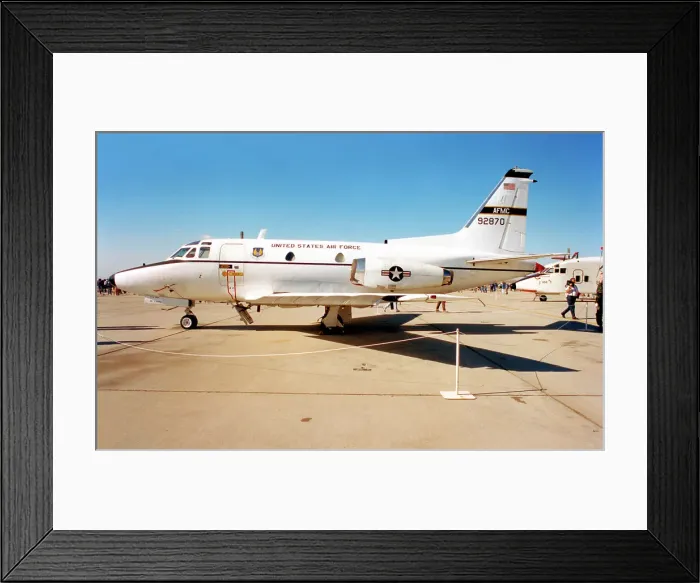 Framed Print : North American NT-39A Sabre 59-2870 Framed Print : North American NT-39A Sabre 59-2870