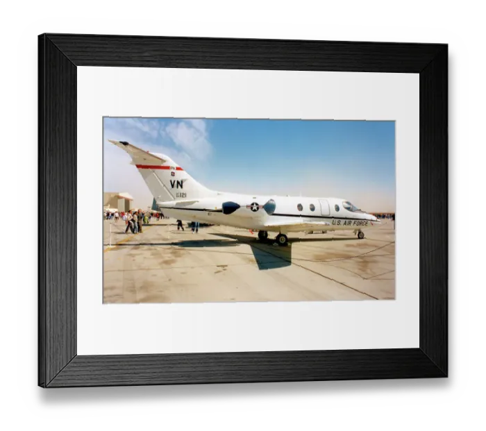 Framed Print : Beech T-1A Jayhawk 94-0121 Framed Print : Beech T-1A Jayhawk 94-0121
