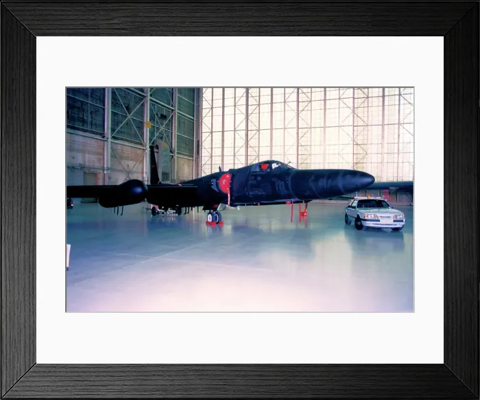Framed Print : Lockheed U-2R 68-10336 Framed Print : Lockheed U-2R 68-10336