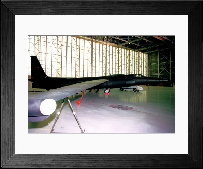 Framed Print : Lockheed U-2R 68-10336 Framed Print : Lockheed U-2R 68-10336