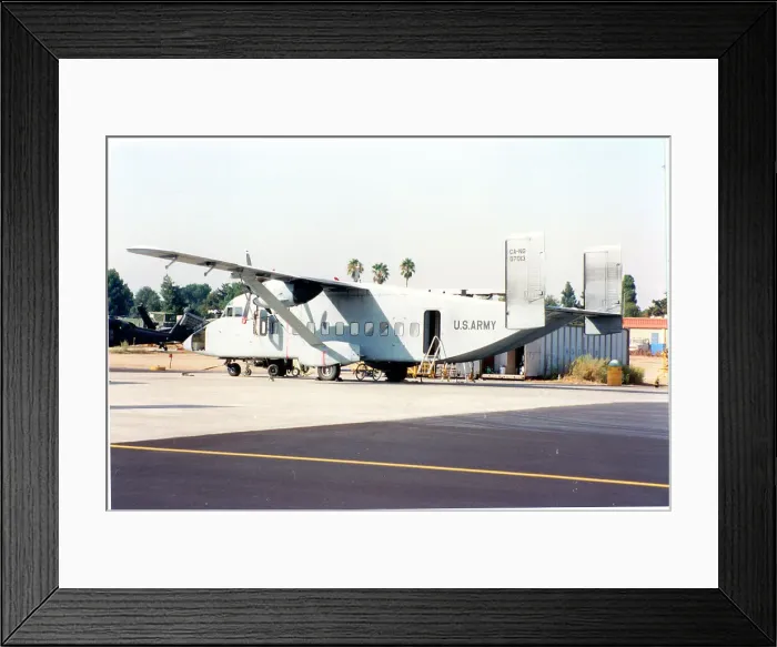 Framed Print : Short C-23B Sherpa 90-07013 Framed Print : Short C-23B Sherpa 90-07013