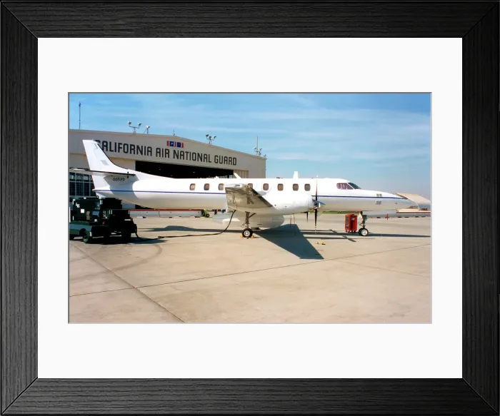Framed Print : Fairchild-Swearingen C-26B Metro III 90-0529 Framed Print : Fairchild-Swearingen C-26B Metro III 90-0529