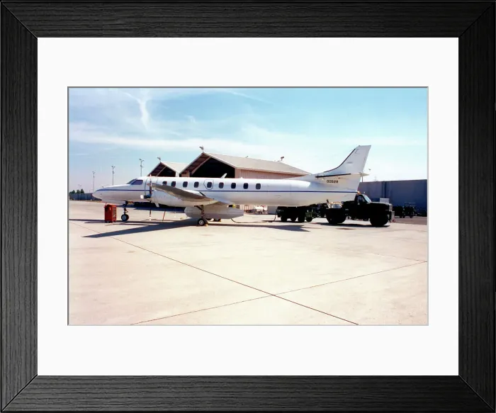 Framed Print : Fairchild-Swearingen C-26B Metro III 90-0529 Framed Print : Fairchild-Swearingen C-26B Metro III 90-0529