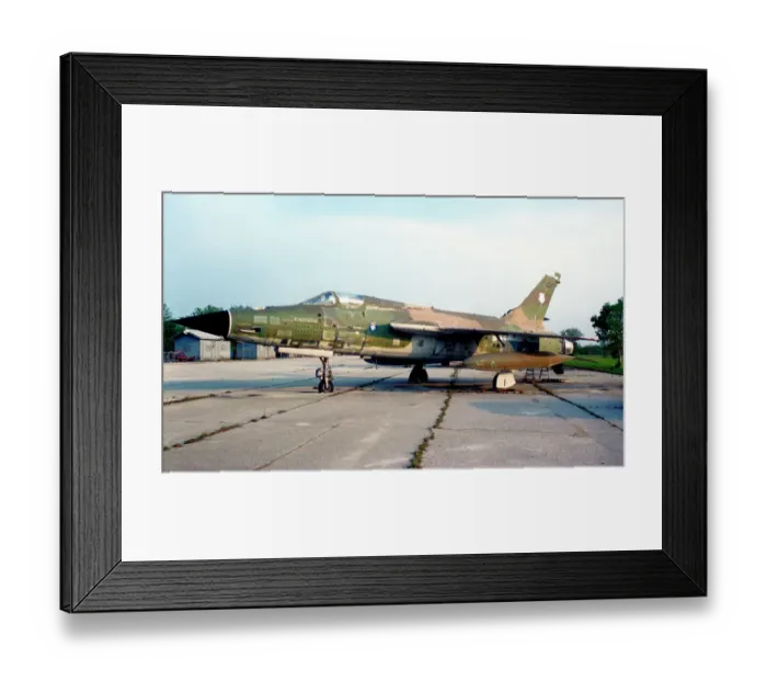 Framed Print : Republic F-105D Thunderchief Framed Print : Republic F-105D Thunderchief