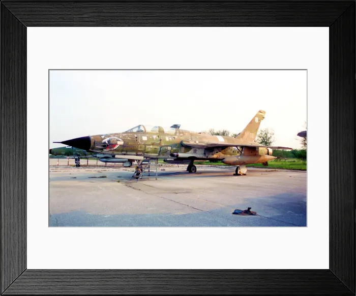 Framed Print : Republic F-105G Thunderchief 63-8363 Framed Print : Republic F-105G Thunderchief 63-8363