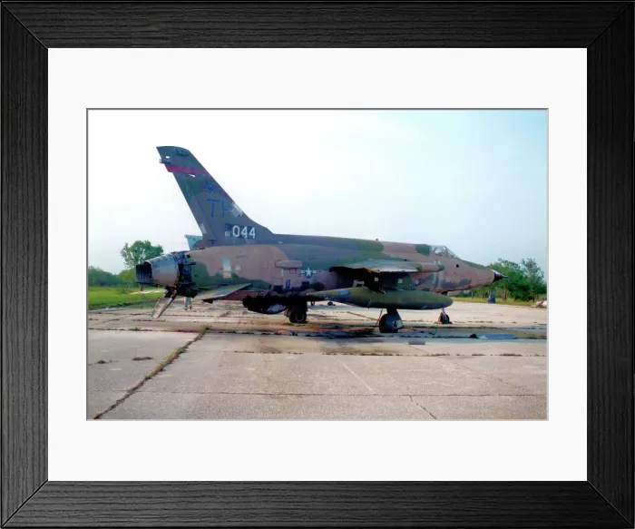 Framed Print : Republic F-105D Thunderchief 61-0044 Framed Print : Republic F-105D Thunderchief 61-0044
