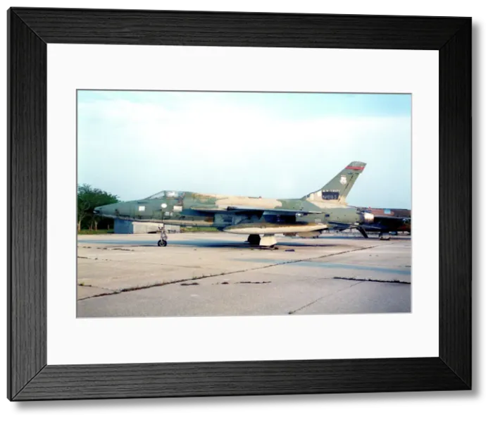 Framed Print : Republic F-105D Thunderchief Framed Print : Republic F-105D Thunderchief