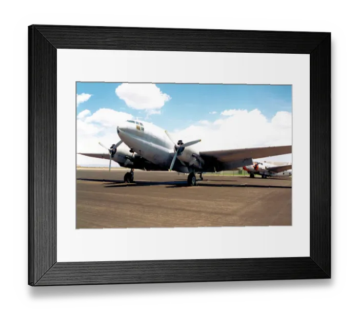 Framed Print : Curtiss C-46A Commando N74173 Framed Print : Curtiss C-46A Commando N74173