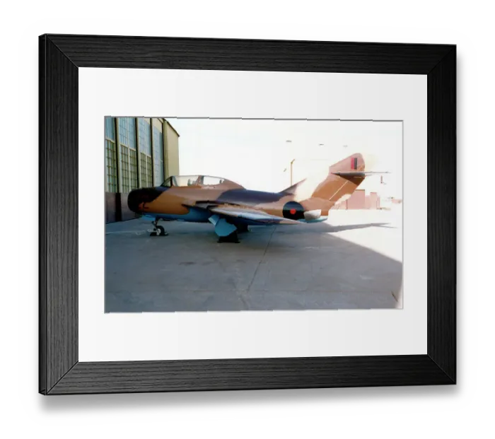 Framed Print : Mikoyan-Gurevich MiG-15UTI N271JM - Black 22 Framed Print : Mikoyan-Gurevich MiG-15UTI N271JM - Black 22