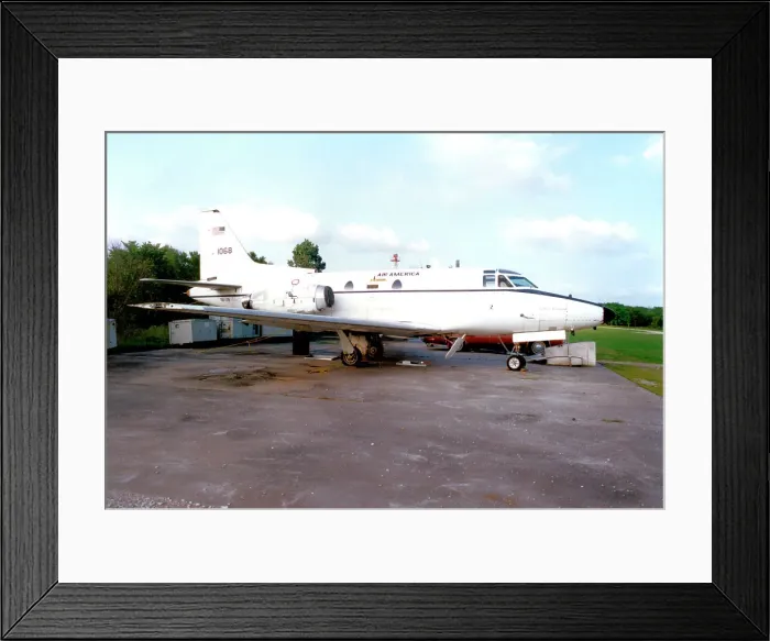 Framed Print : North American CT-39A Sabre 61-0680 Framed Print : North American CT-39A Sabre 61-0680