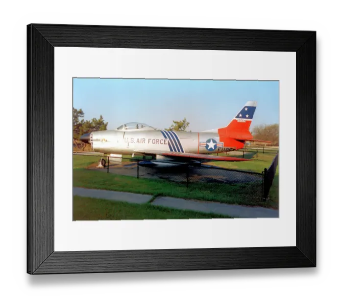 Framed Print : North American F-86L Sabre 51-3064 Framed Print : North American F-86L Sabre 51-3064