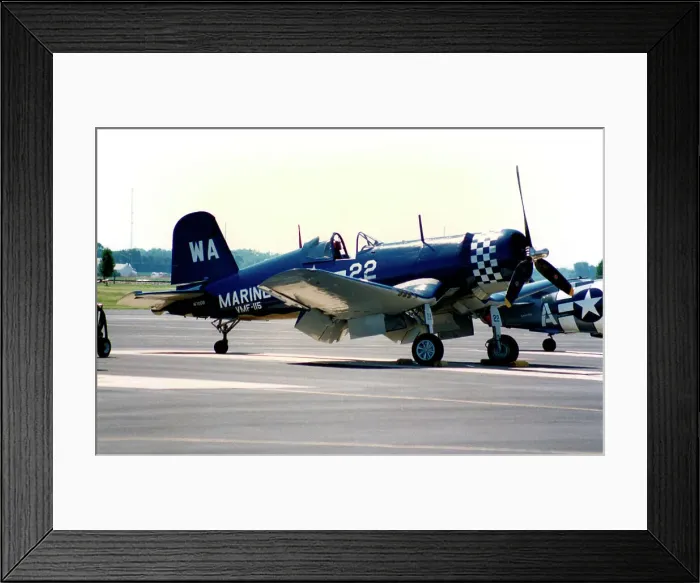 Framed Print : Goodyear FG-1D Corsair N700G Framed Print : Goodyear FG-1D Corsair N700G