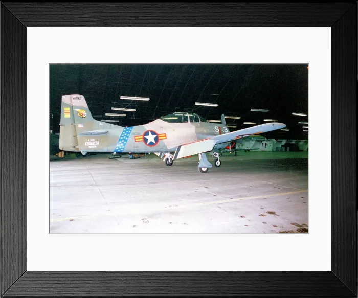 Framed Print : North American T-28B Trojan N28CU - 138231 Framed Print : North American T-28B Trojan N28CU - 138231
