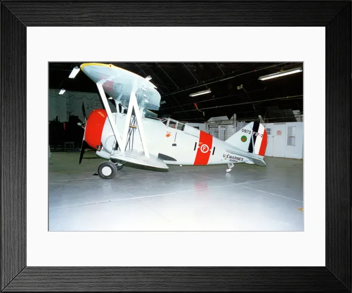 Framed Print : Grumman F3F-2 Replica N20RW Framed Print : Grumman F3F-2 Replica N20RW