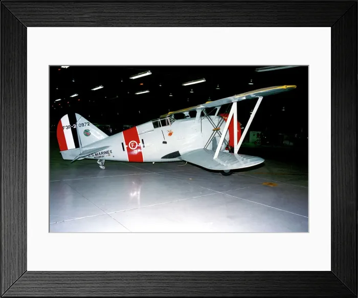 Framed Print : Grumman F3F-2 Replica N20RW Framed Print : Grumman F3F-2 Replica N20RW