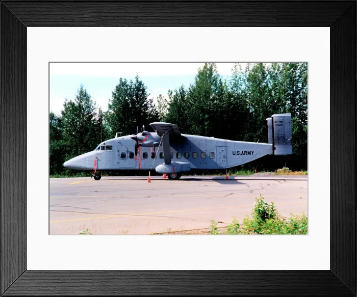 Framed Print : Short-Bombardier C-23B Sherpa 93-01325 Framed Print : Short-Bombardier C-23B Sherpa 93-01325